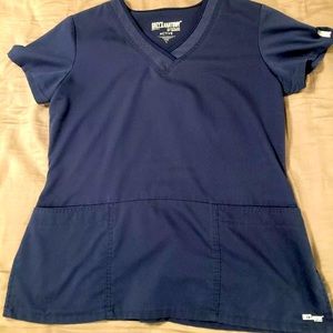 Womens greys anatomy scrub top Style # 41454